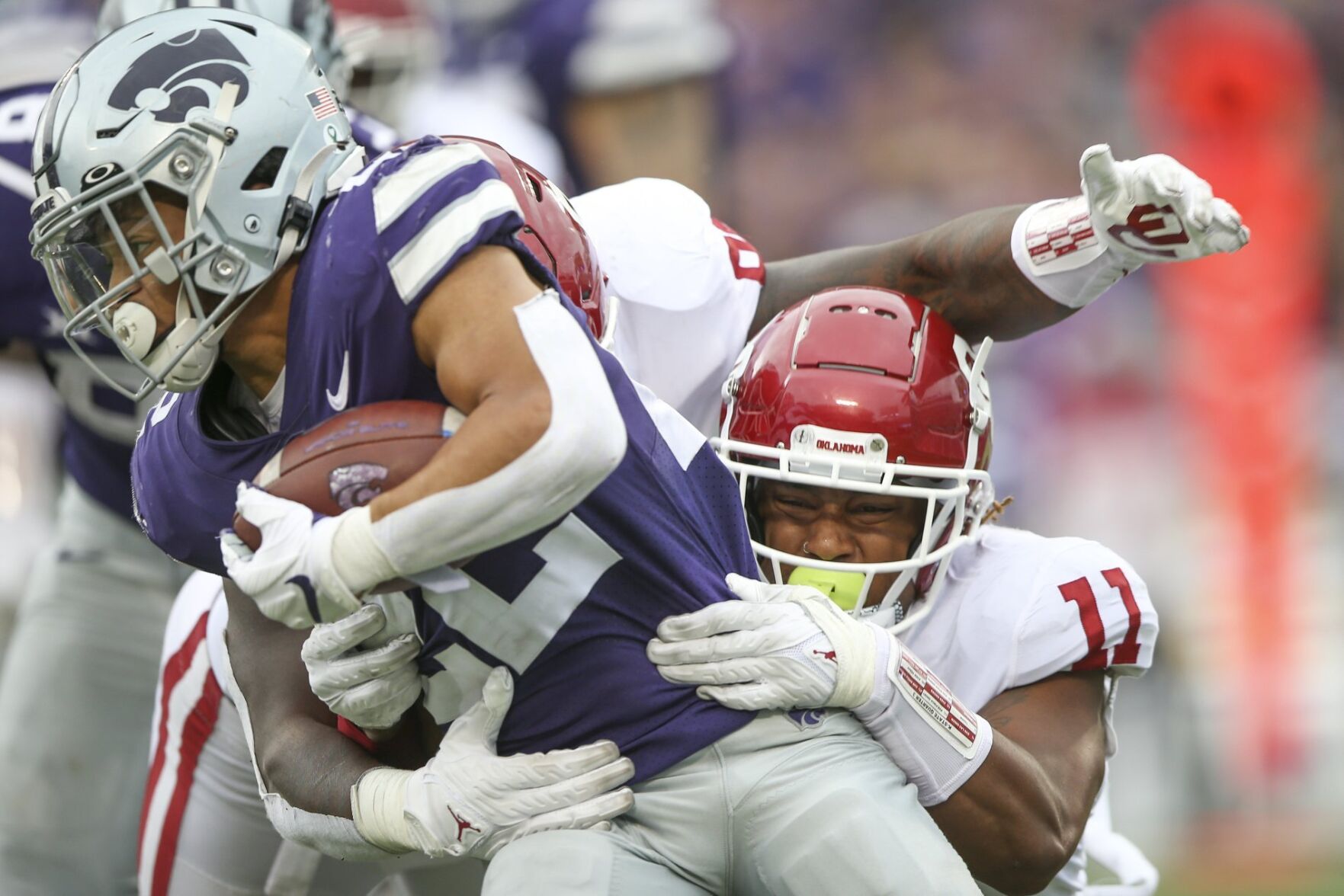 Oklahoma vs Kansas State